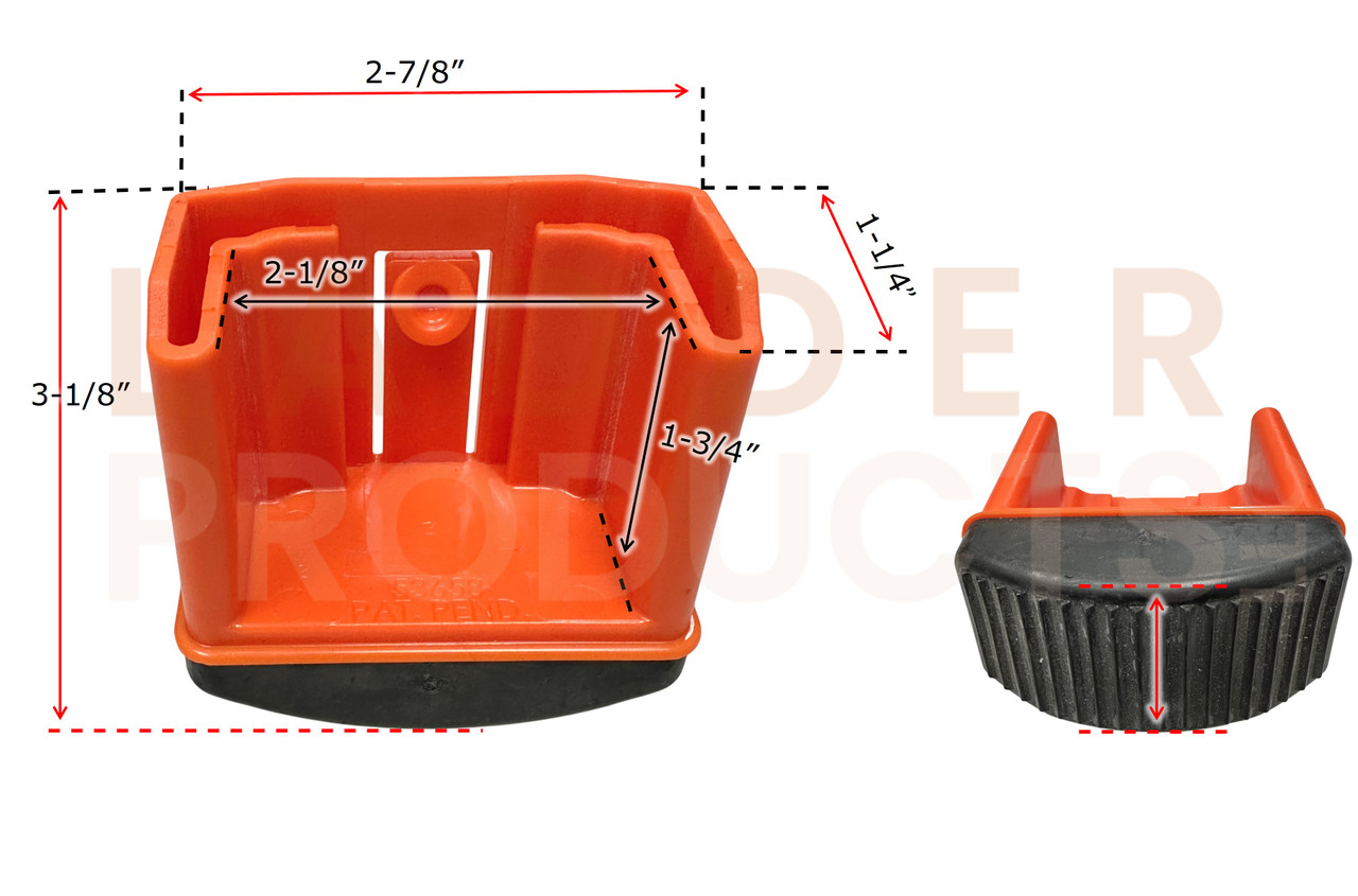 Little Giant Outer Snap Foot Pair 53658