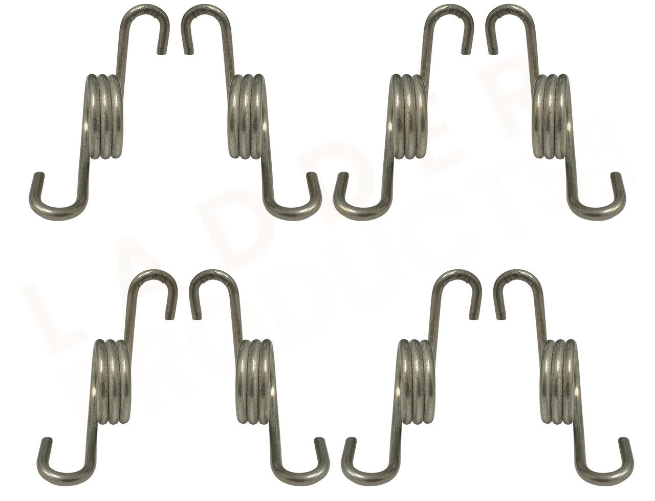 Werner Torsion Spring Left and Right 53923-03, 53923-04 (Under