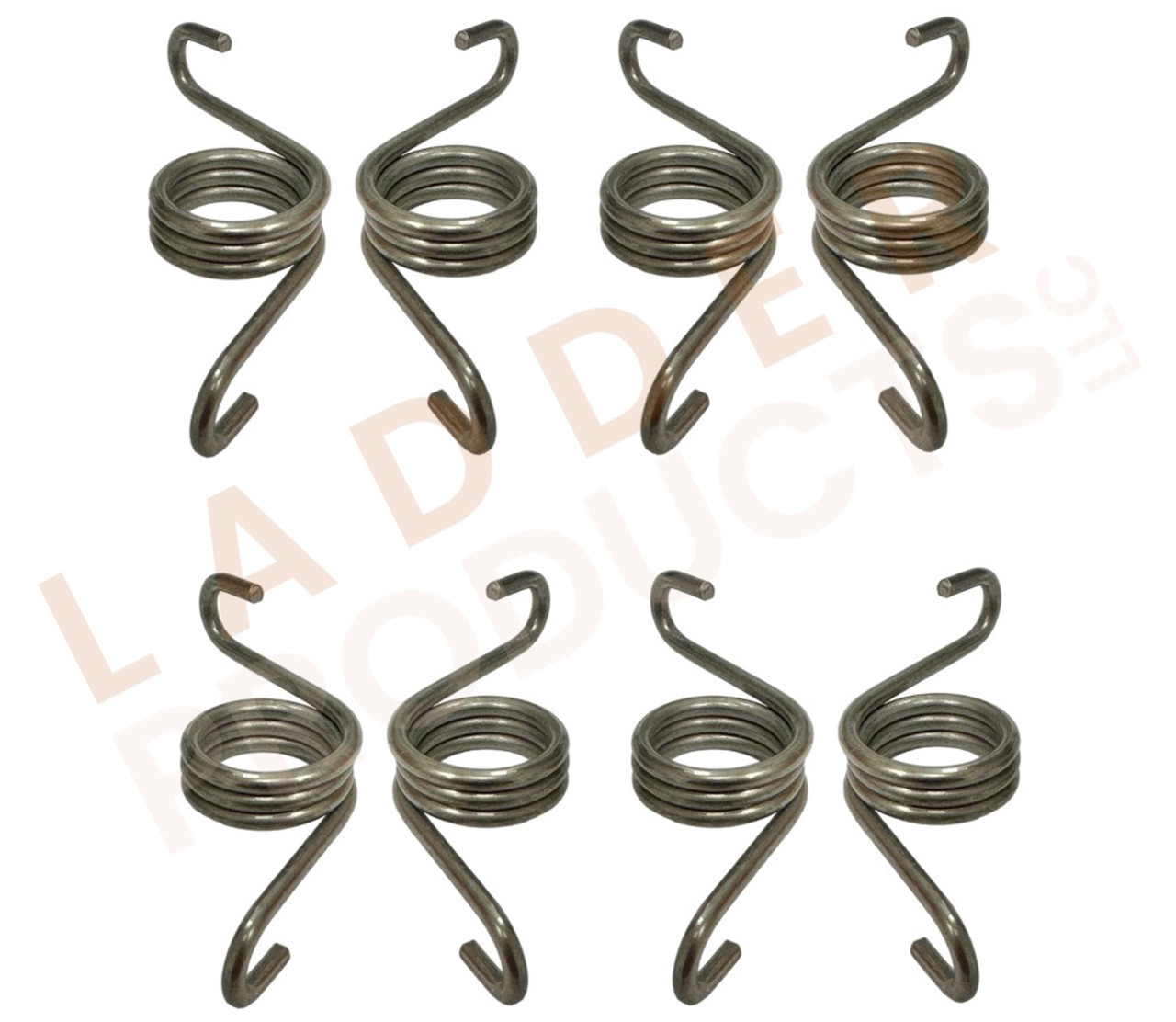 Werner Torsion Spring Left and Right 53923-03, 53923-04 (Under