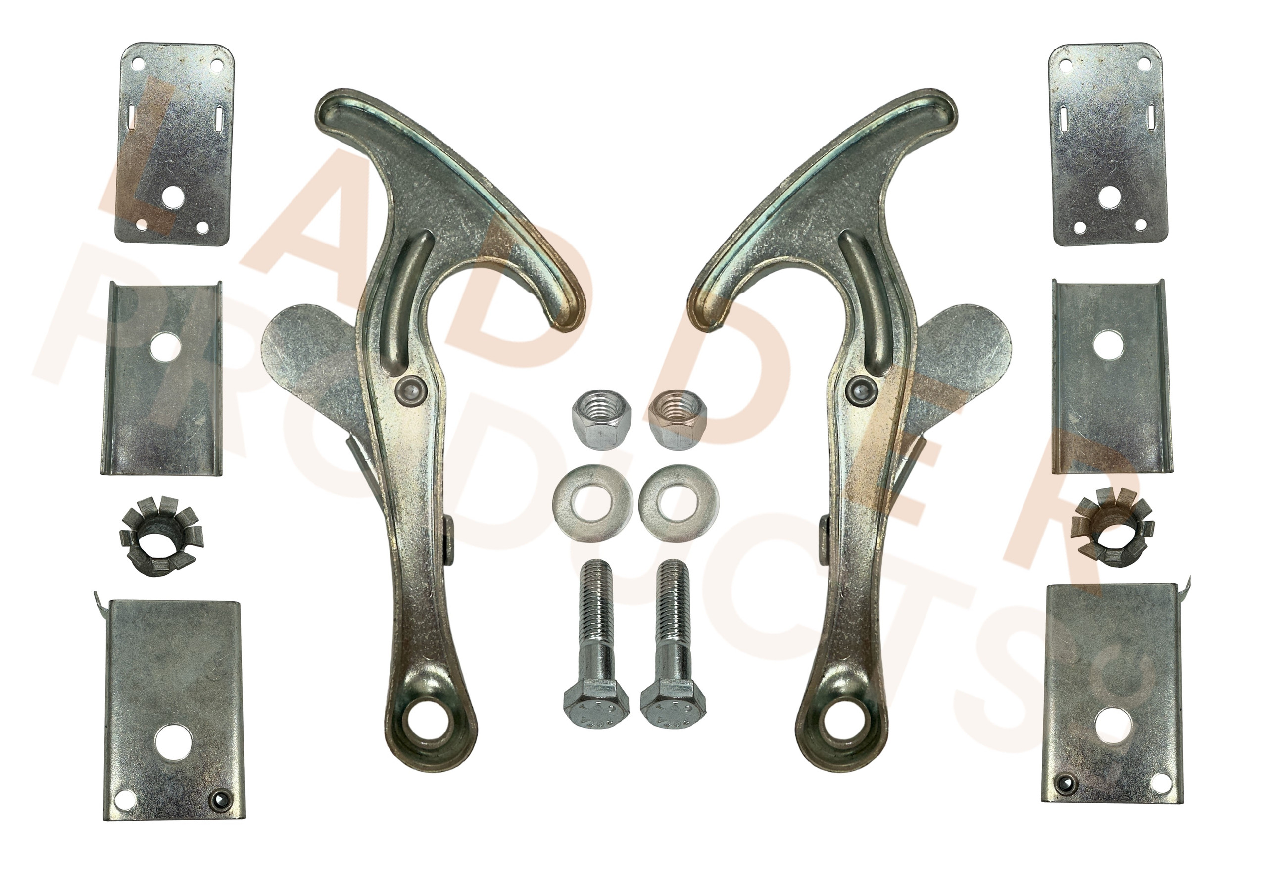 Southwestern Bell Round Rung Lock Kit | Ladder Products LLC