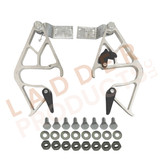 Louisville Extension Ladder Rung Lock Kit PK100R Installation Instructions