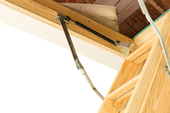 Louisville Attic Ladder PK800 Power Arm Installation Instructions