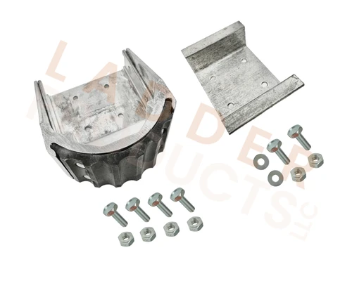 Werner Manhole Ladder Bracket Safety Shoe 26-9