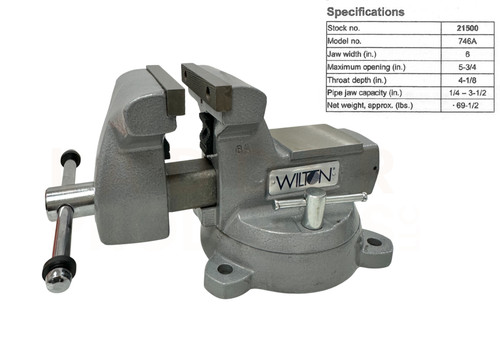 Wilton WL9-21500 Model 746 6