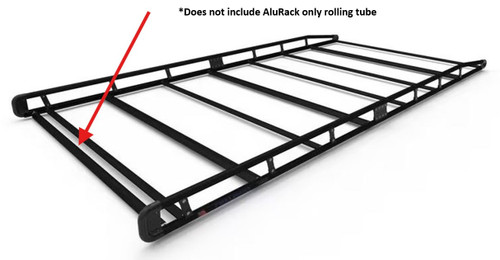 LadderProducts.com | Prime Design Roller Tube Assembly 49.75 in Tube for AluRacks ROL-7009-BLK