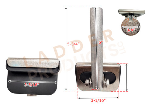 LadderProducts.com | Prime Design AAL Universal Top Mounting Assembly MAK-0108
