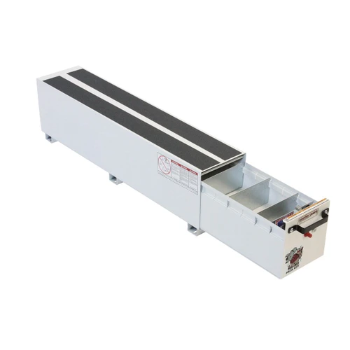 LadderProducts.com | Weather Guard PACK RAT® Drawer Unit 48" X 10" X 13" - Steel, White Finish