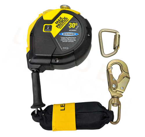 Werner Max Patrol Leading Edge 30' Cable Self-Retracting Lifeline