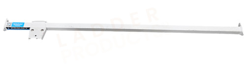 LadderProducts.com | Adrian Steel ProLift Passenger Side 6' OS Bar W/ Latch Clamp 72698-W