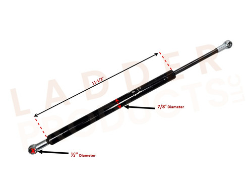 LadderProducts.com | Adrian Steel Prolift Rear Strut 58239