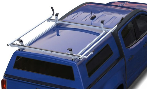 LadderProducts.com | Prime Design NEXT GEN ErgoRack for Compact/Mid Size Pickup Truck Toppers LadderProducts.com | Prime Design NEXT GEN ErgoRack for Compact/Mid Size Pickup Truck Toppers