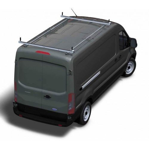 LadderProducts.com | Prime Design NextGen ErgoRack BB-FT-72-M Base Model – Fits Ford Transit (Mid/High Roof, All Wheelbases)