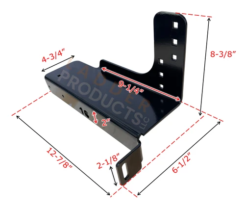 LadderProducts.com | Weather Guard Headache Rack Model 1916-5-02
