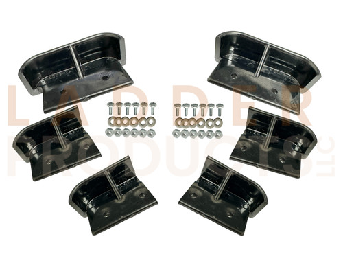 LadderProducts.com | Werner Extension Ladder End Cap Kit 25-11