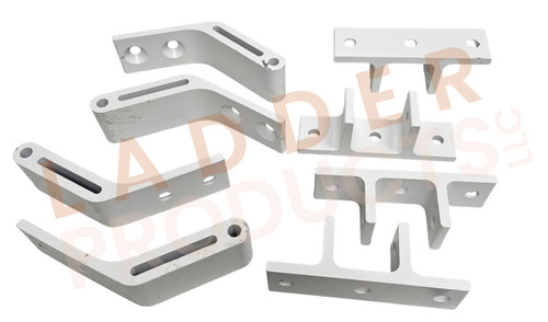 LadderProducts.com | Adrian Steel Profile Mounting Bracket Kit URMBK4W