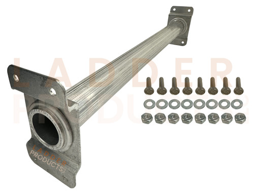 LadderProducts.com | Werner Round-Rung: (BASE #1) 17-3/8" Top Rung for 7800 Series Combo Ladder
