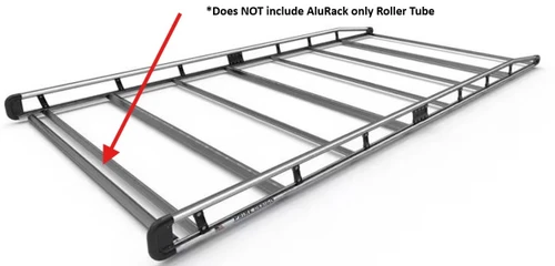 LadderProducts.com | Prime Design Roller Tube Assembly 63.75 in Tube for AluRacks with 67" Crossbars