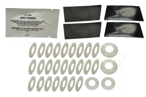 LadderProducts.com | Weather Guard Up-Fit Kit 70322 for Aluminum F150 For Pack Rats, Bed Rats, and Ladder Racks