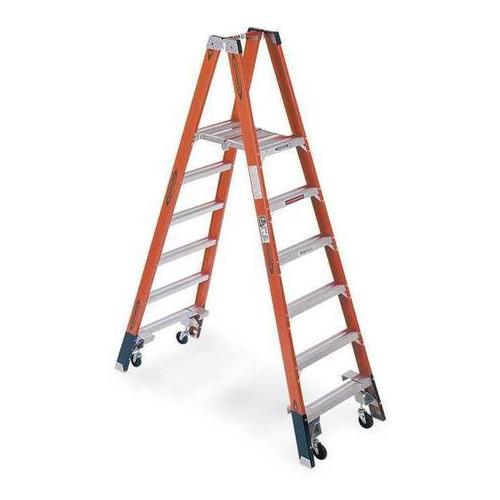LadderProducts.com | Werner Step Ladder Caster Wheel Kit 40-2HD.