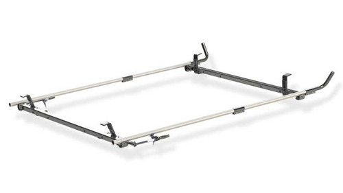 LadderProducts.com | Prime Design NextGen ErgoRack Dual Side Clamp Down Ladder Rack for Nissan NV200