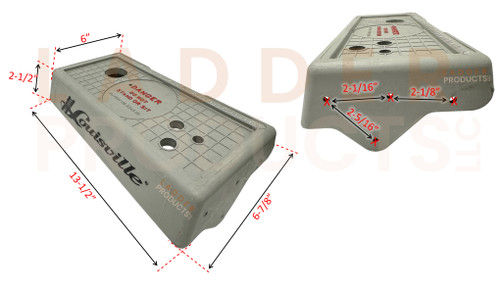 Louisville Ladder Top Cap for Step Ladders