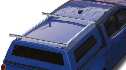 LadderProducts.com | Prime Design NEXT GEN ErgoRack Base Model Ladder Rack for 4.5-5 Ft Compact Truck Bed Cap LadderProducts.com | Prime Design NEXT GEN ErgoRack Base Model Ladder Rack for 4.5-5 Ft Compact Truck Bed Cap