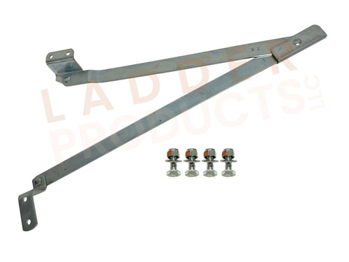 LadderProducts.com | Louisville Right Hand Spreader PRFE955-04-63 (34-5/8") for 12' Step Ladder