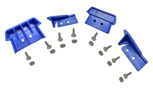 LadderProducts.com | Werner Aluminum Extension Ladder End Cap Kit 25-4