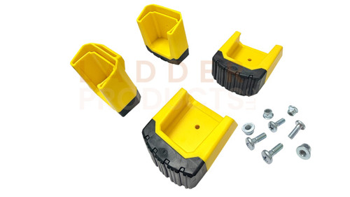 LadderProducts.com | Gorilla Outer Feet w/ Hooks GLMPXA-FT-2 (4-Pack) for GLMPXA Multi-Position Ladders