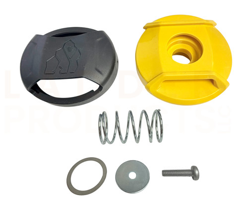 LadderProducts.com | Gorilla Palm Button with Hooks GLMPXA-HB-2 for GLMPXA Multi-Position Ladders