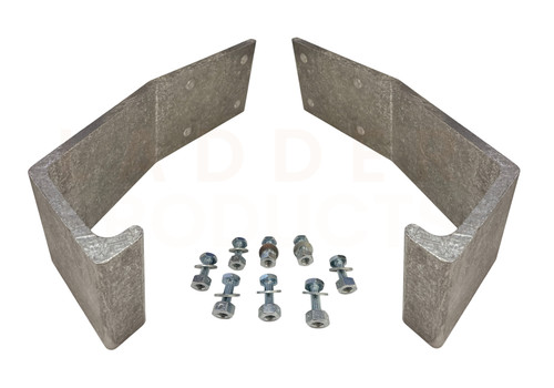 LadderProducts.com | Green Bull Extension Ladder Base Slide Guide Bracket Kit 390114 for Model 6200 Series