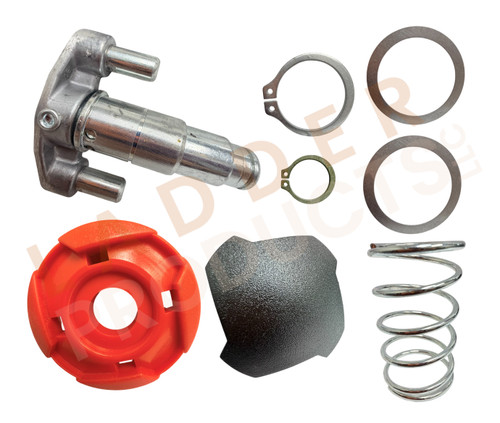 LadderProducts.com | Little Giant Hinge Lock Replacement Kit 31909 w/ Spring