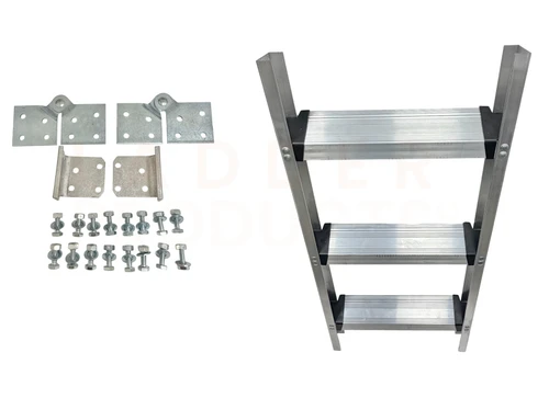 LadderProducts.com | Louisville 22" Bottom Section Kit for AL2240MG, AP2240MG, AL2240MG-FT, AH2240MG-R5, AF2240MG-R5 Attic Ladders
