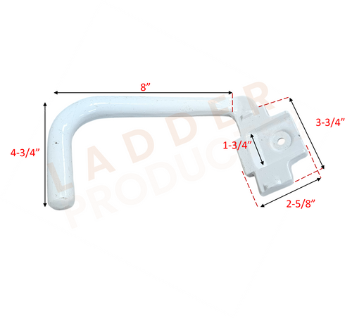 Adrian Steel Handle Plate 28491-0