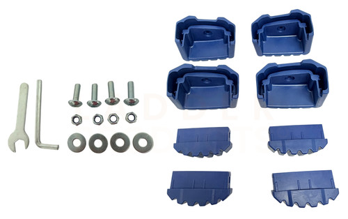 LadderProducts.com | Werner Foot Pad 56899-01 for Model 7100 Series Model (4-Pack)