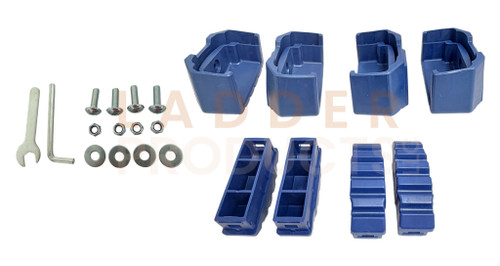LadderProducts.com | Werner Foot Pad 56899-01 for Model 7100 Series Model (4-Pack)