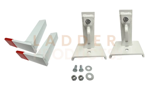 LadderProducts.com | Weather Guard Fixed Ladder Hook Kit 70546 for EZGLIDE2™ Drop-Down Mechanism