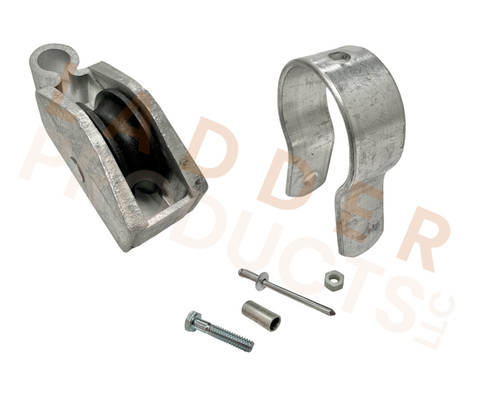 LadderProducts.com | Werner Extension Ladder Round Rung Replacement Pulley Assembly Kit 31-4.