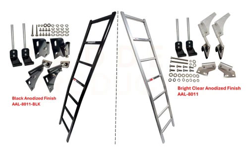 LadderProducts.com | Prime Design Rear Door Access Ladder Ford Transit - 110" High Roof AAL-8011