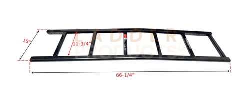 LadderProducts.com | Prime Design Rear Door Access Ladder Mercedes Sprinter - 99" Standard Roof AAL-8004