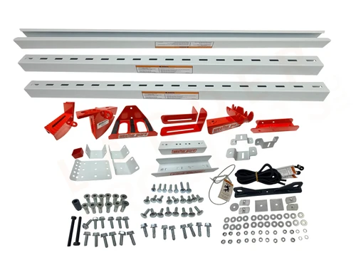 LadderProducts.com | Weather Guard Model 250 Sliding Ladder Rack for Vans & Enclosed Trailers