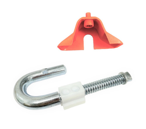 LadderProducts.com | Little Giant Rung Lock Tab J-Hook Assembly Kit 20161 31006