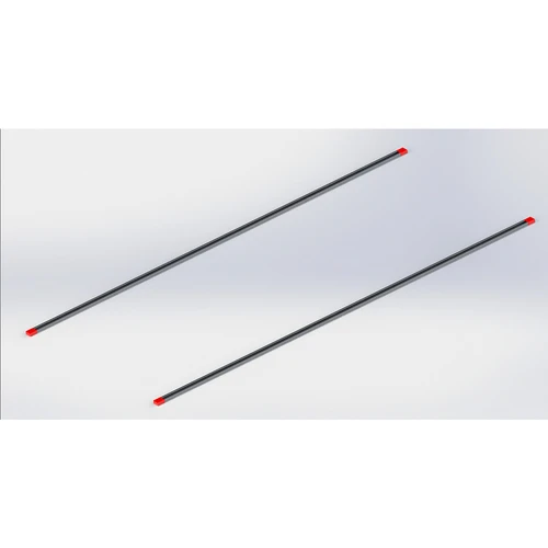 LadderProducts.com | Weather Guard 2102-0-01 Roof Rack Mounting Channel Kit for Ford Transit Van 148" Wheelbase