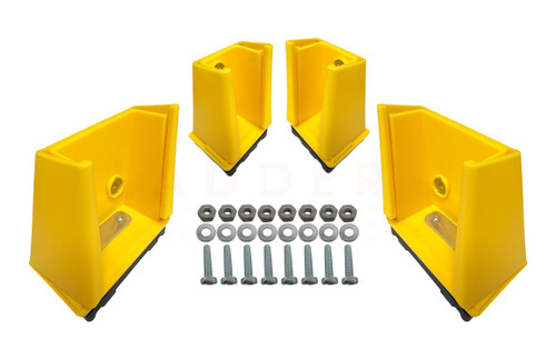 LadderProducts.com | Werner Step Ladder Replacement Foot Assembly Kit 21-72