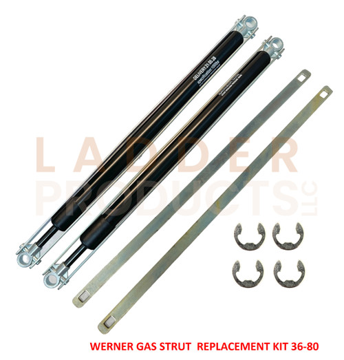 LadderProducts.com | Werner Attic Ladder Standard Strut Kit 36-80