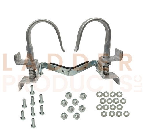 LadderProducts.com | Louisville Extension Ladder Combination Pole Grip Cable Hook PK-E03A