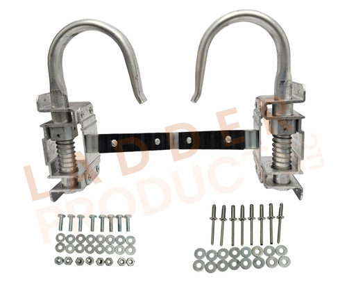 LadderProducts.com | Werner Extension Ladder Cable Hook and V-Rung Assembly 92-89