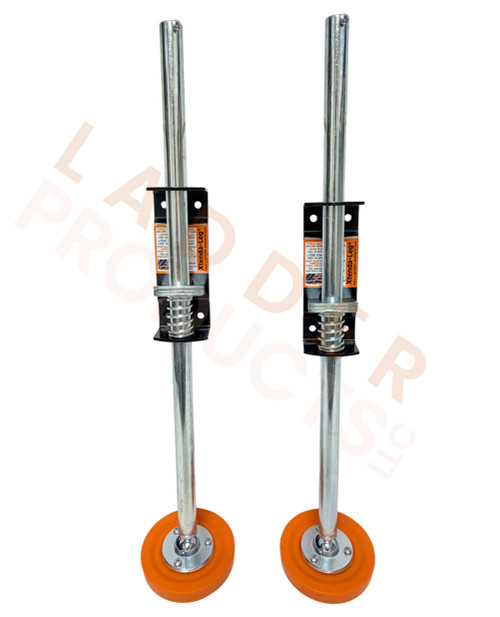 LadderProducts.com | Xtenda-Leg Ladder Leveler With Rubber Feet Kit 600