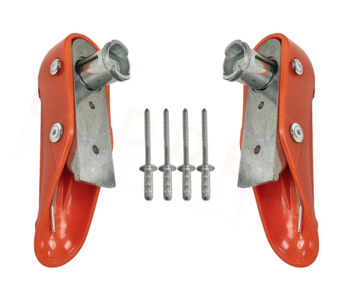 Little Giant Plastic Orange Rock Locks 26902/26903