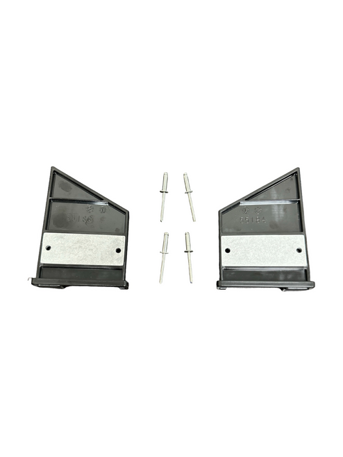 LadderProducts.com | Little Giant Hyperlite Base Rail Left and Right Top Cap (PAIR)